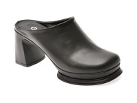 Papuci GRYXX negri, 2157015, din piele naturala - 1