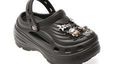 Papuci GRYXX negri, 2510, din pvc