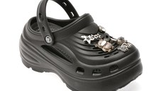 Papuci GRYXX negri, 2510, din pvc