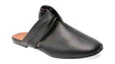 Papuci GRYXX negri, 2547, din piele naturala