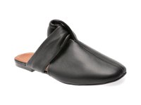 Papuci GRYXX negri, 2547, din piele naturala - 1