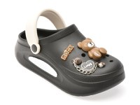 Papuci GRYXX negri, 258, din pvc - 1