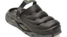 Papuci GRYXX negri, 2707M, din pvc