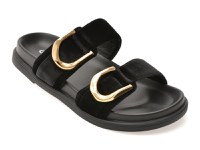 Papuci GRYXX negri, 3082, din material textil - 1