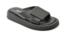 Papuci GRYXX negri, 3154248, din piele naturala