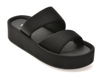 Papuci GRYXX negri, 331519, din material textil - 1