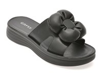 Papuci GRYXX negri, 4696501, din piele naturala - 1