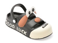 Papuci GRYXX negri, 5071, din pvc - 1