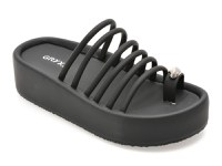 Papuci GRYXX negri, 5305, din piele ecologica - 1