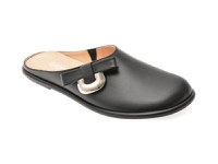 Papuci GRYXX negri, 574295, din piele naturala - 1