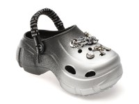 Papuci GRYXX negri, 6013, din pvc - 1