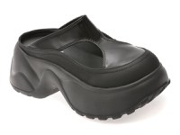 Papuci GRYXX negri, 6350, din piele naturala - 1