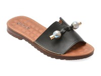 Papuci GRYXX negri, 70448, din piele naturala - 1