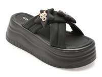 Papuci GRYXX negri, 8099, din piele ecologica - 1