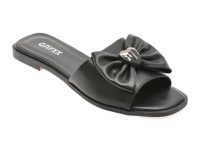 Papuci GRYXX negri, 82909, din piele ecologica - 1