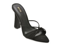 Papuci GRYXX negri, 82936, din material textil - 1