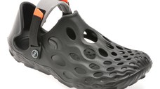 Papuci GRYXX negri, 868M, din pvc