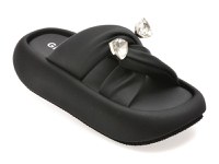 Papuci GRYXX negri, 8826, din piele ecologica - 1