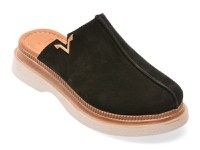 Papuci GRYXX negri, 900, din piele intoarsa - 1