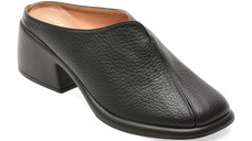 Papuci GRYXX negri, 904, din piele naturala