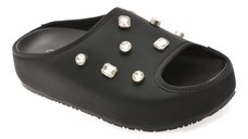 Papuci GRYXX negri, A59, din material textil