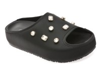 Papuci GRYXX negri, A59, din material textil - 1