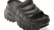 Papuci GRYXX negri, E246, din pvc