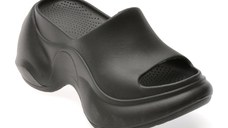 Papuci GRYXX negri, E249, din pvc