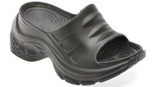 Papuci GRYXX negri, E255, din pvc