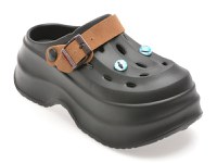 Papuci GRYXX negri, E821, din pvc - 1