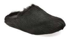 Papuci GRYXX negri, L029, din piele naturala