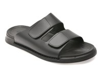 Papuci GRYXX negri, UZ255, din piele naturala - 1