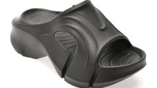 Papuci GRYXX negri, XY03, din pvc