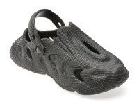 Papuci GRYXX negri, YD1001, din pvc - 1