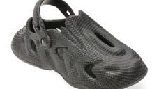 Papuci GRYXX negri, YD1001, din pvc
