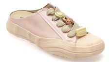 Papuci GRYXX nude, 21092, din material textil