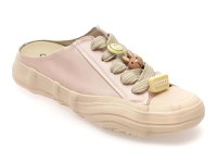 Papuci GRYXX nude, 21092, din material textil - 1