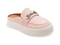 Papuci GRYXX roz, F272, din piele naturala - 1