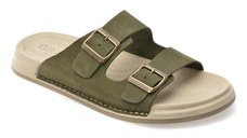 Papuci GRYXX verzi, UZ251, din nabuc