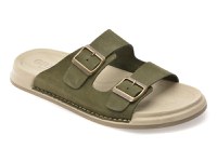 Papuci GRYXX verzi, UZ251, din nabuc - 1