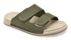 Papuci GRYXX verzi, UZ255, din nabuc