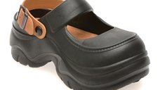 Papuci negri GRYXX 2508 din PVC pentru confort si stil