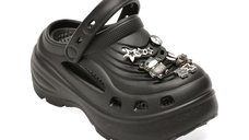 Papuci negri GRYXX HLJ2510 din PVC pentru vara