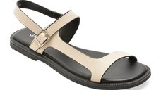 Sandale albe GRYXX, model 67735, din piele naturala pentru confort si stil