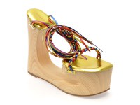 Sandale elegante GRYXX aurii, HD1013, din piele ecologica - 1