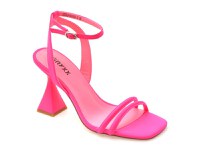 Sandale elegante GRYXX fucsia, 2983, din material textil - 1