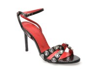 Sandale elegante GRYXX negre, 73132, din piele ecologica - 1