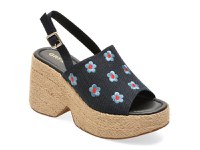 Sandale GRYXX albastre, 979, din material textil - 1