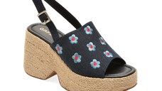 Sandale GRYXX albastre, 979, din material textil