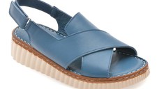 Sandale GRYXX albastre, CS3205, din piele naturala